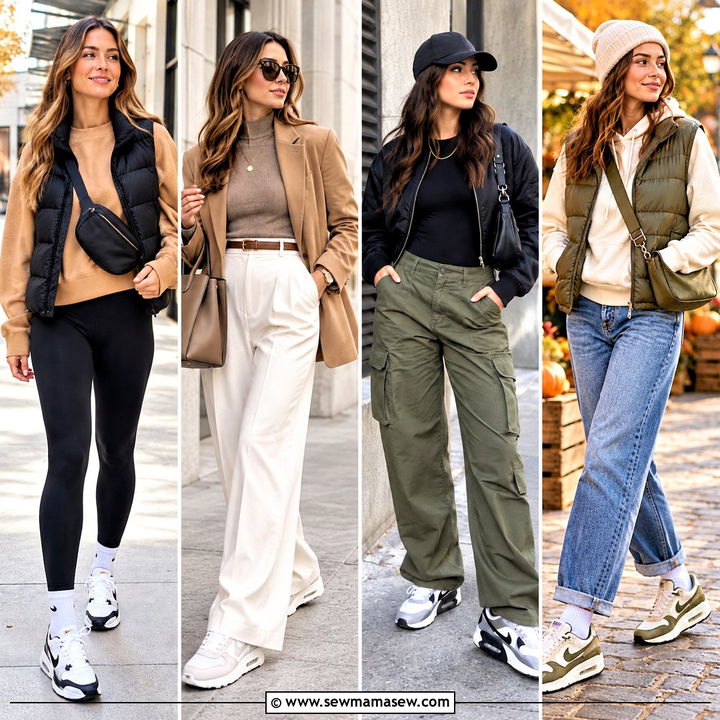 15 Nike Air Max Fall Style Ideas for Effortless City Looks