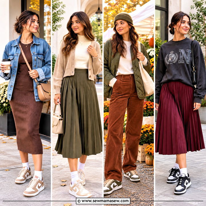 15 Nike Dunk Fall Outfit Ideas for Cool, Casual Weekends