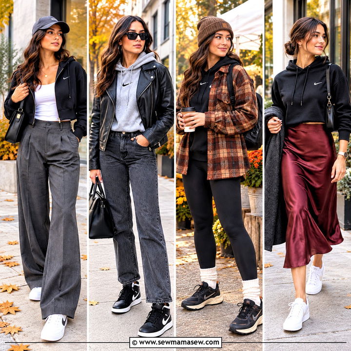 15 Nike Hoodie Fall Fashion Ideas for Cozy Everyday Looks