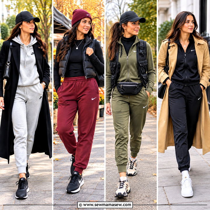15 Nike Tracksuit Fall Fashion Ideas for All-Day Comfort