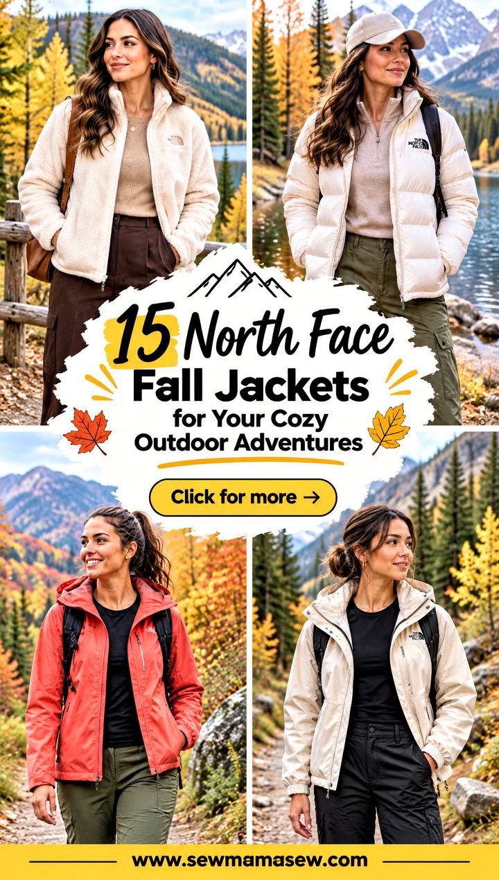 15 North Face Fall Jackets for Your Cozy Outdoor Adventures - 15 North Face Fall Jackets for Your Cozy Outdoor Adventures