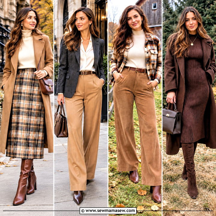 15 November Engagement Photos Outfits for Dreamy Fall Romance