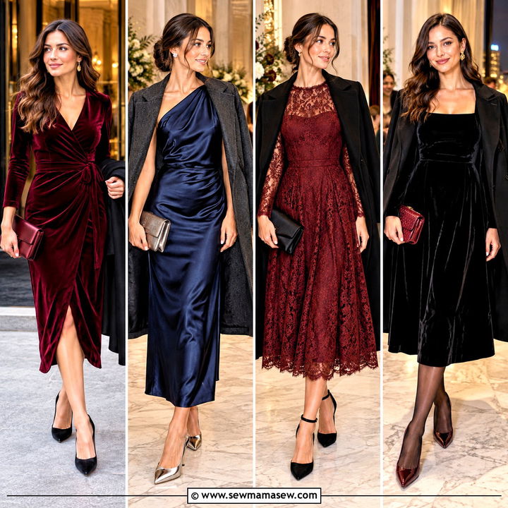 15 November Guest Wedding Dress Ideas for Chic Fall Style