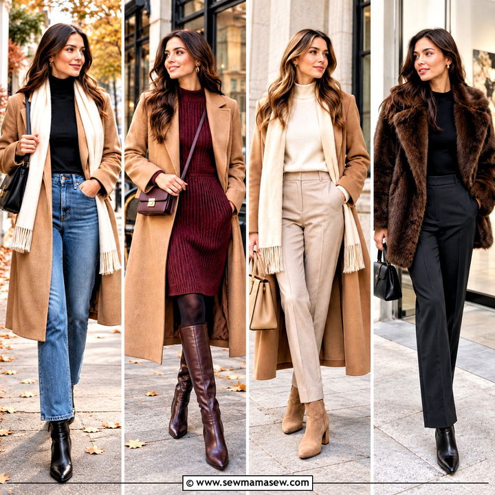 15 November Looks for Effortless, Cozy Cold-Weather Style