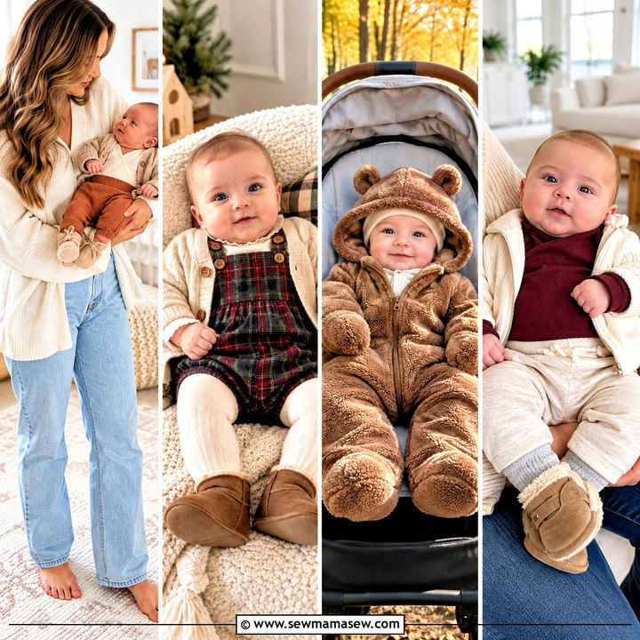 15 November Newborn Outfits for Sweet, Cozy Everyday Looks