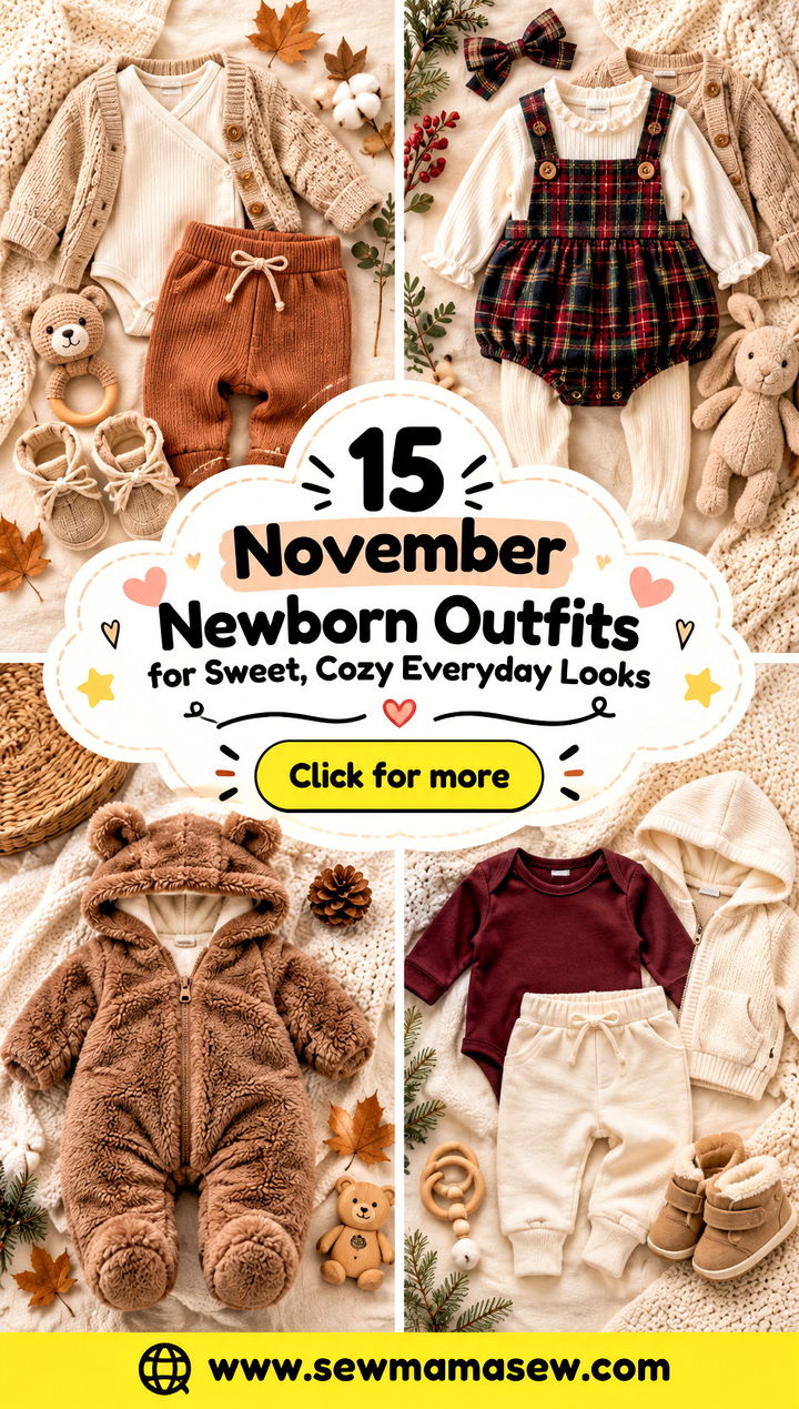 15 November Newborn Outfits for Sweet Cozy Everyday Looks - 15 November Newborn Outfits for Sweet, Cozy Everyday Looks
