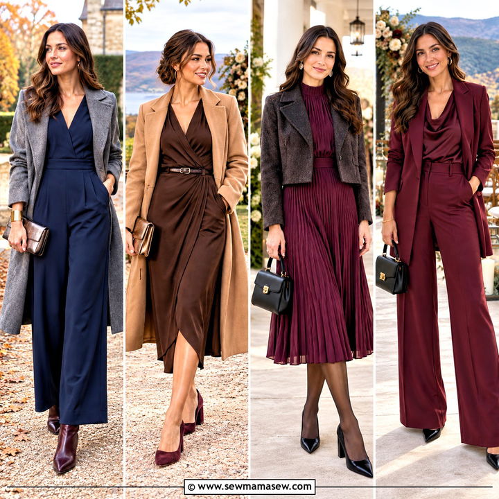 15 November Outdoor Wedding Guest Outfit Ideas You'll Love