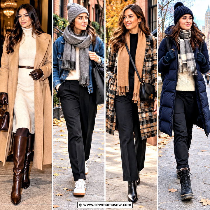 15 November Outfits For New York for Chic Cozy City Days