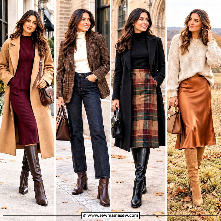 15 November Photo Shoot Outfits for Cozy, Memorable Photos