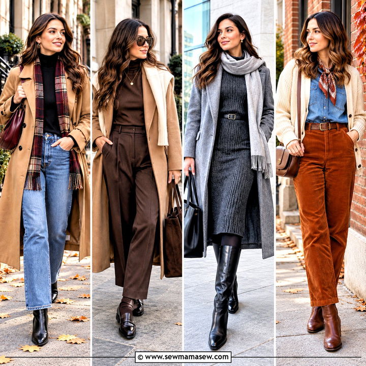 15 November Street Style Ideas for Bold, Cozy City Looks
