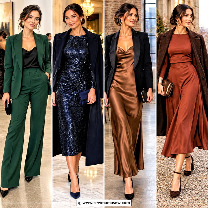 15 November Wedding Outfits for Elegant, Cozy Fall Style