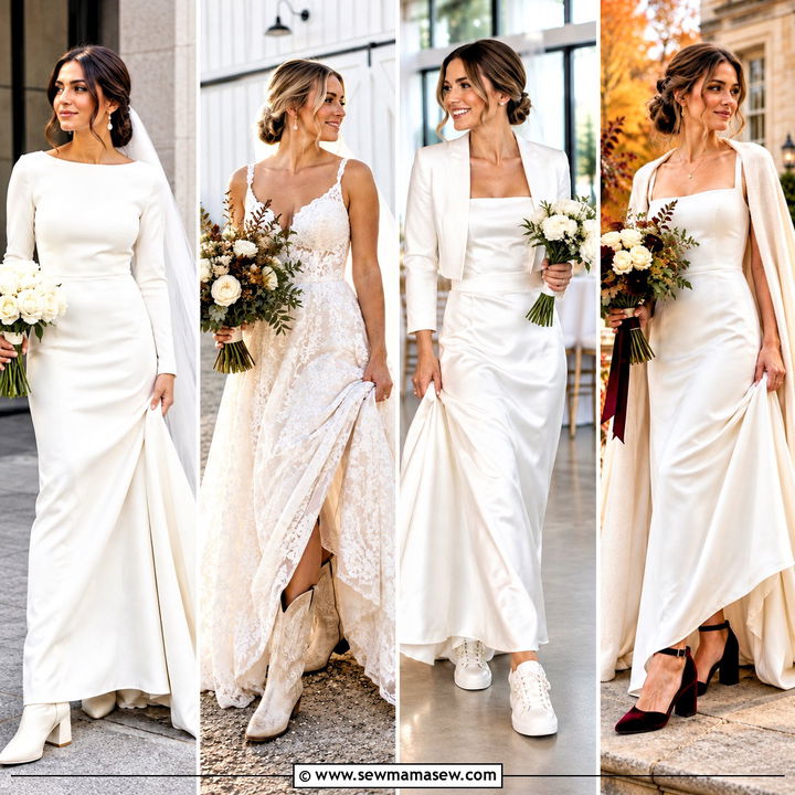 15 November Wedding Shoes Brides Will Love for Fall Style