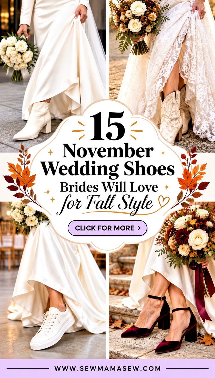 15 November Wedding Shoes Brides Will Love for Fall Style - 15 November Wedding Shoes Brides Will Love for Fall Style