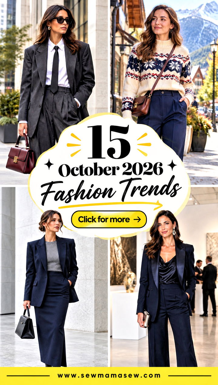 15 October 2026 Fashion Trends for a Fresh Autumn Wardrobe - 15 October 2026 Fashion Trends for a Fresh Autumn Wardrobe