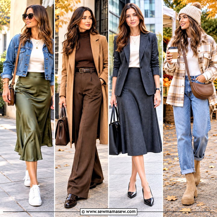 15 October 2026 Outfits for Cozy Days and Polished Evenings