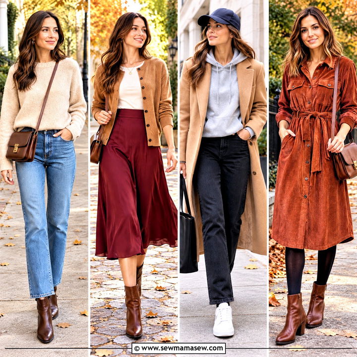 15 October Casual Outfits for Cozy, Effortless Everyday Style