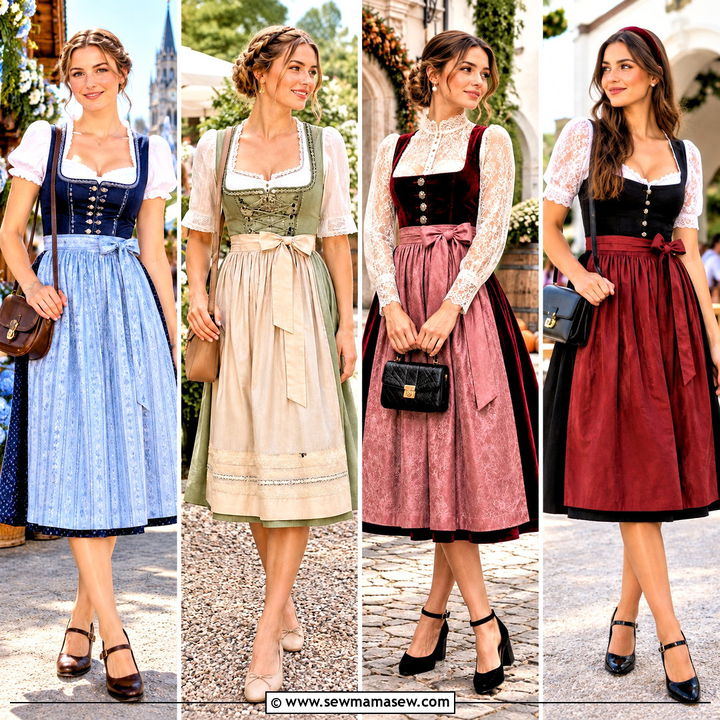15 October Fest Dress Ideas for Charming Festival Looks
