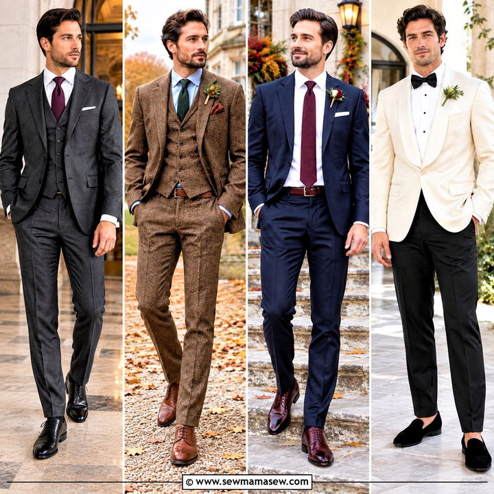 15 October Groom Attire Ideas for a Memorable Fall Wedding