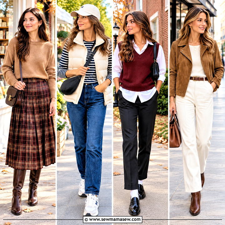 15 October Inspo Outfits for Effortlessly Cozy Fall Style