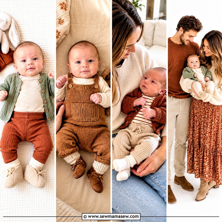 15 October Newborn Outfits for Sweet and Cozy Autumn Days
