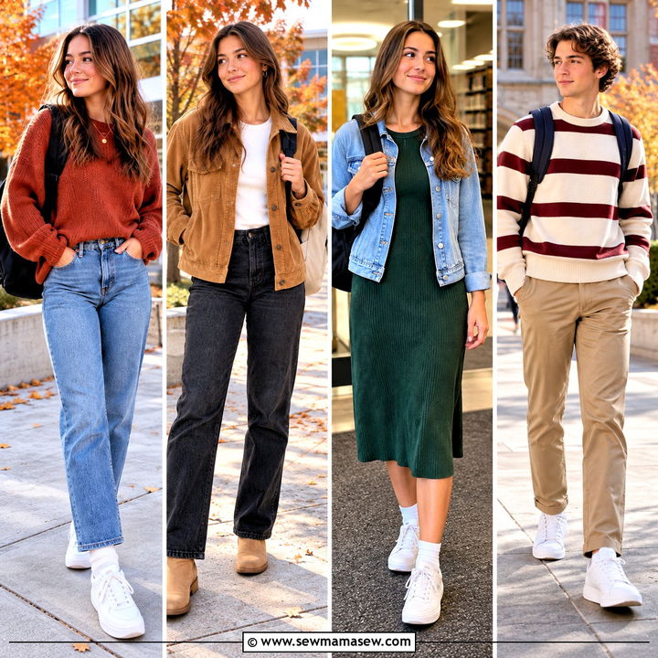 15 October Outfits for School: Cozy Looks for Busy Mornings