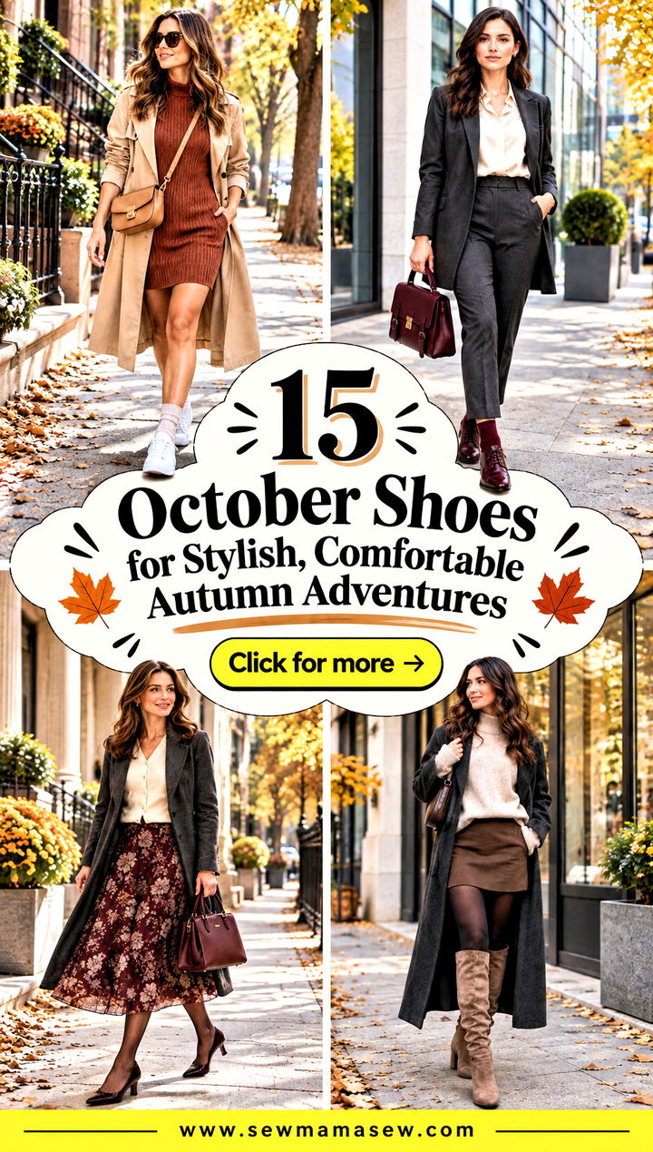 15 October Shoes for Stylish Comfortable Autumn Adventures - 15 October Shoes for Stylish, Comfortable Autumn Adventures