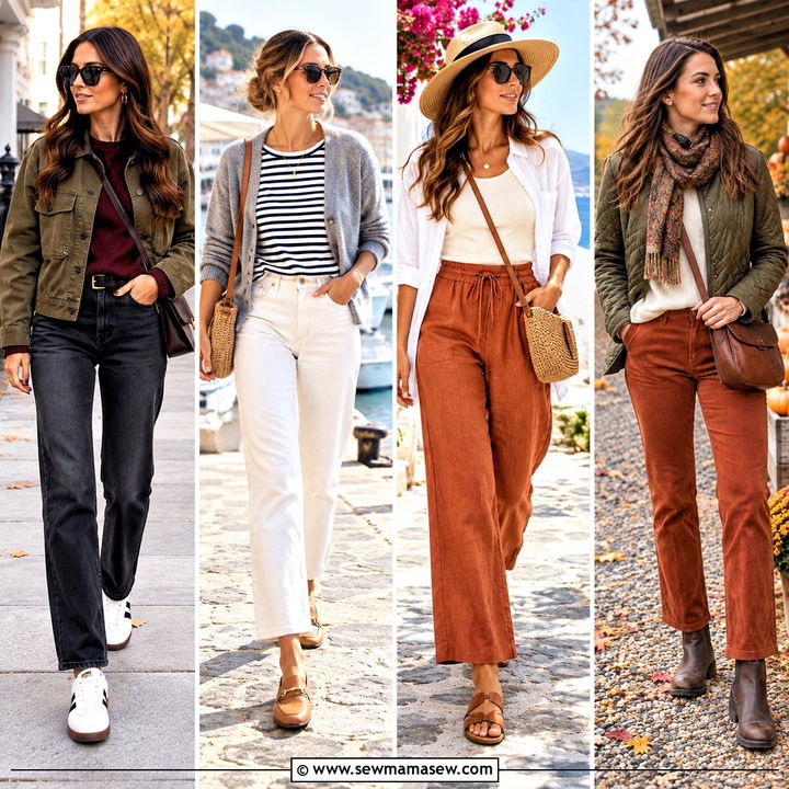 15 October Vacation Outfits for Stylish, Stress-Free Trips