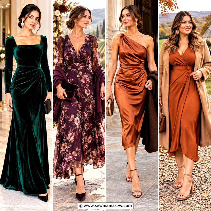 15 October Wedding Attire Guest Ideas for Elegant Fall Looks