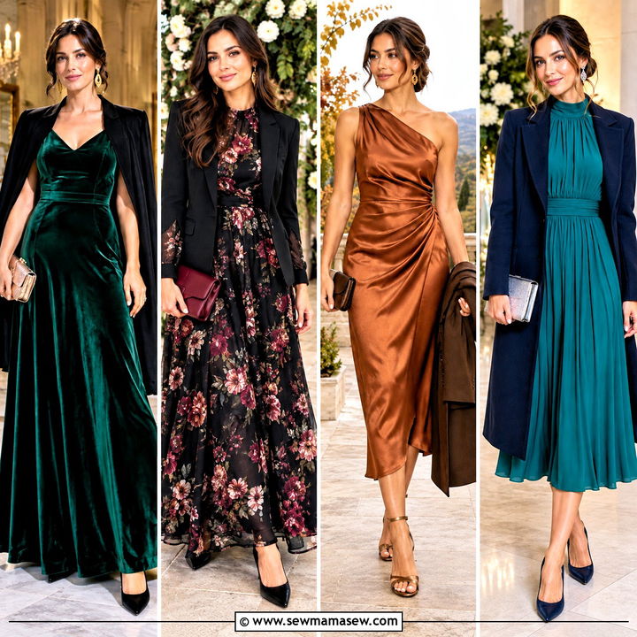 15 October Wedding Dress Ideas for a Romantic Fall Look