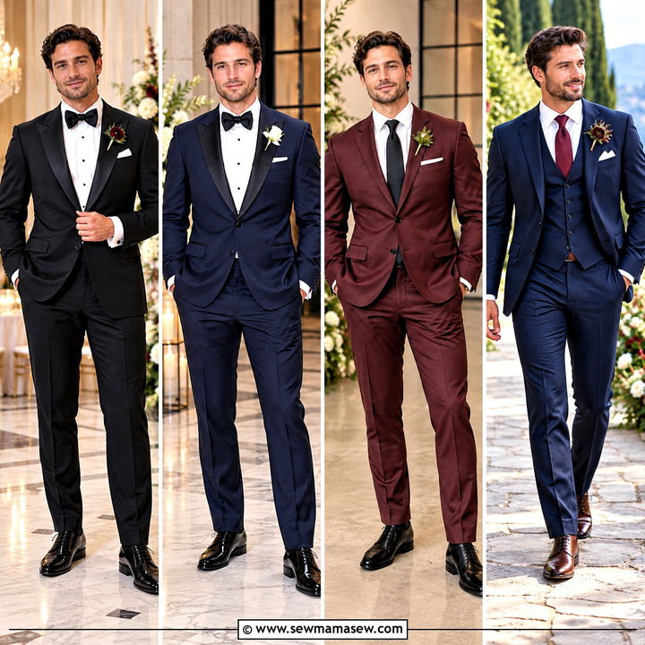15 October Wedding Groom Attire Ideas for a Dashing Look