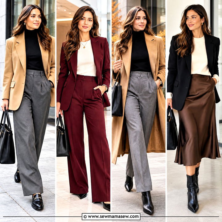 15 Office Outfit Fall Ideas 2026 for Confident Workdays