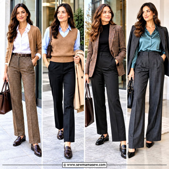 15 Office Outfits Autumn 2026 for Effortless Workday Style