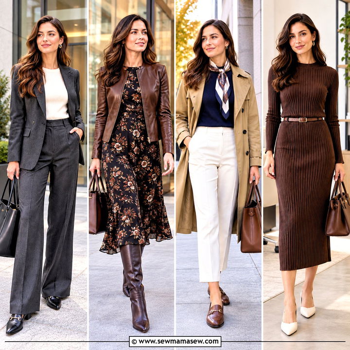 15 Office Outfits Fall 2026 for a Chic Seasonal Refresh