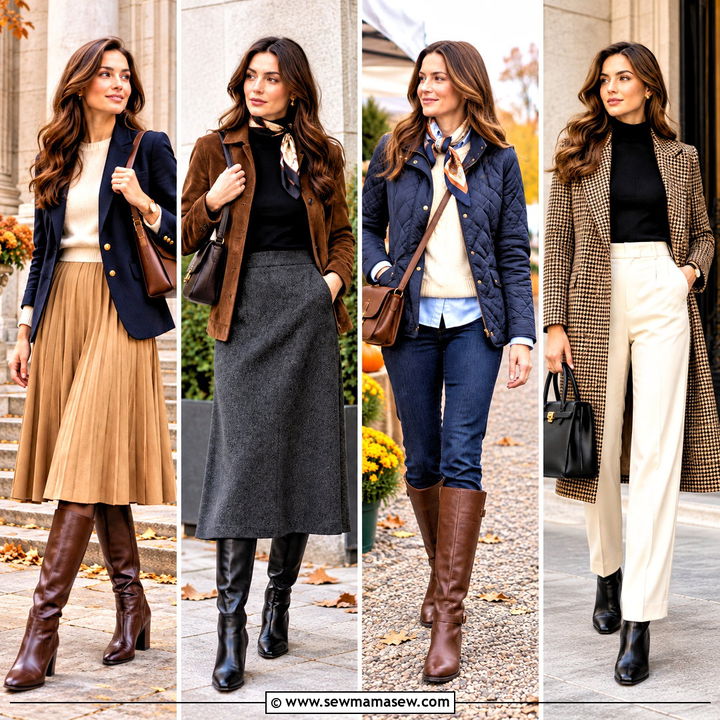 15 Old Money Aesthetic Outfit Autumn Ideas for Timeless Style