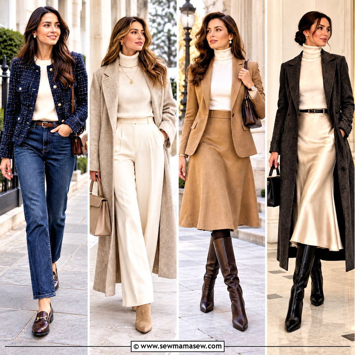 15 Old Money Fall Winter Outfits for Cozy, Timeless Elegance