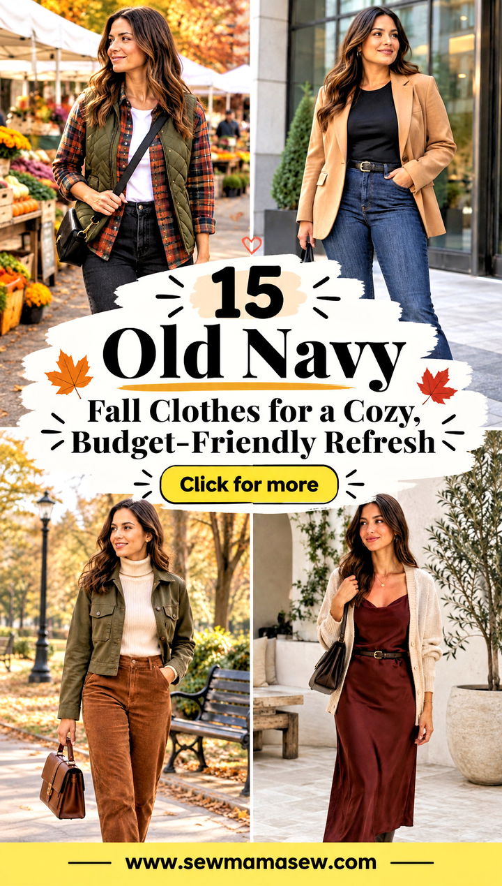 15 Old Navy Fall Clothes for a Cozy Budget-Friendly Refresh - 15 Old Navy Fall Clothes for a Cozy, Budget-Friendly Refresh