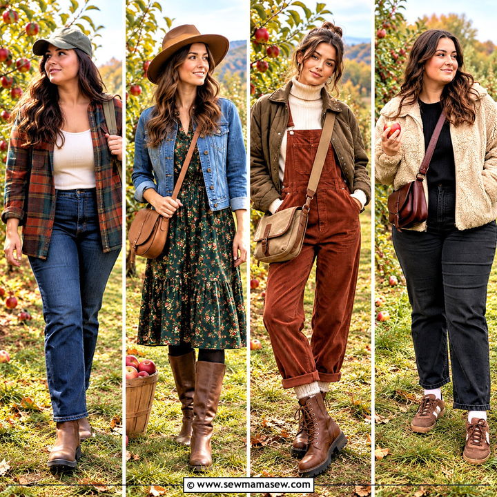 15 Orchard Outfit Fall Warm Ideas for Cozy Apple Picking