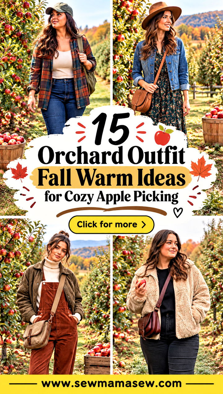 15 Orchard Outfit Fall Warm Ideas for Cozy Apple Picking - 15 Orchard Outfit Fall Warm Ideas for Cozy Apple Picking