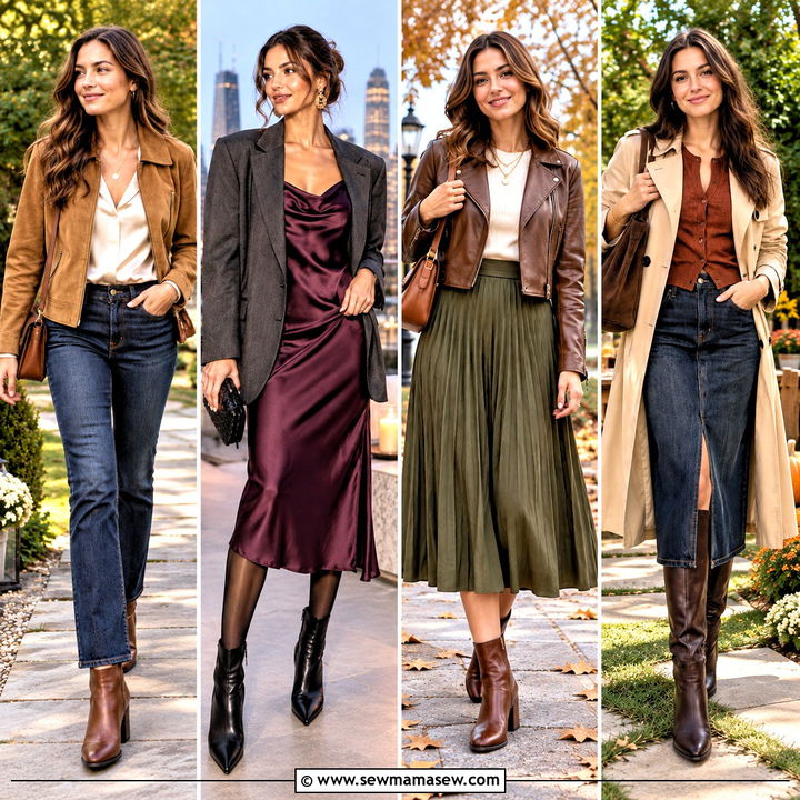 15 Outdoor Fall Party Outfit Ideas for Cozy Stylish Nights
