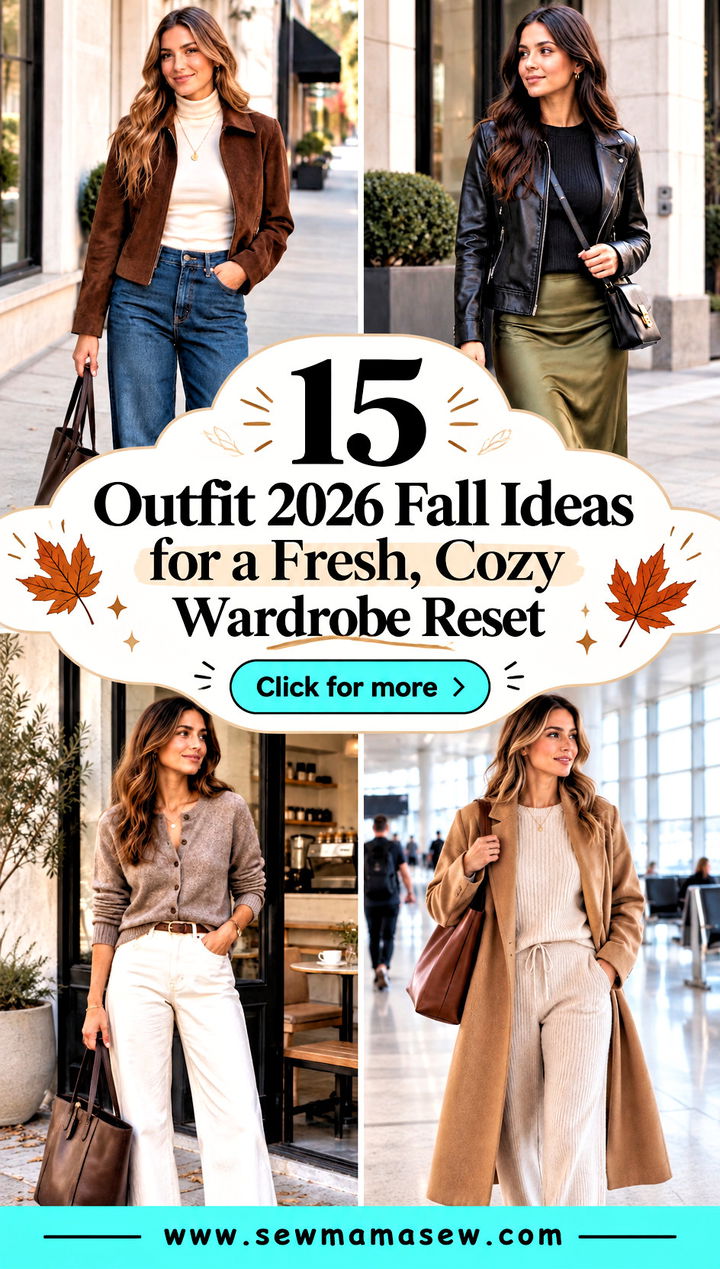 15 Outfit 2026 Fall Ideas for a Fresh Cozy Wardrobe Reset - 15 Outfit 2026 Fall Ideas for a Fresh, Cozy Wardrobe Reset