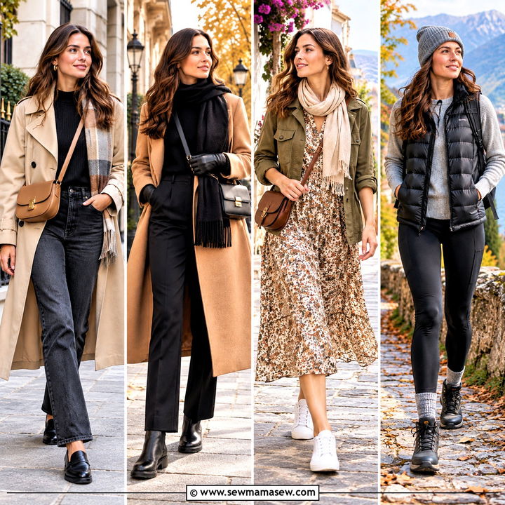 15 Outfit Ideas Europe Fall for Chic, Comfortable City Trips