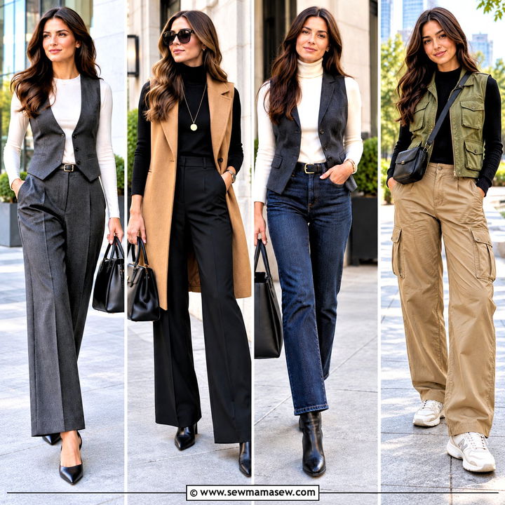 15 Outfit Ideas With Vests Fall Fashion: Cozy Layering Tips