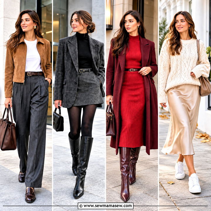 15 Outfit Ideas for Autumn 2026 for a Cozy, Stylish Refresh