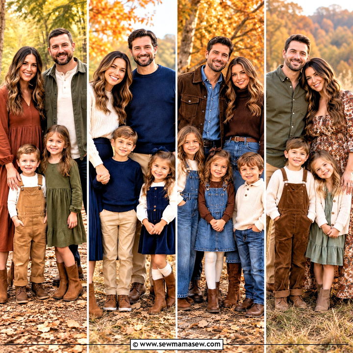 15 Outfit Ideas for Family Pictures Fall: Cozy Looks to Try