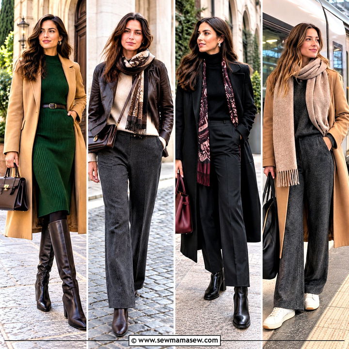 15 Outfit Ideas for Italy in November: Chic Travel Looks