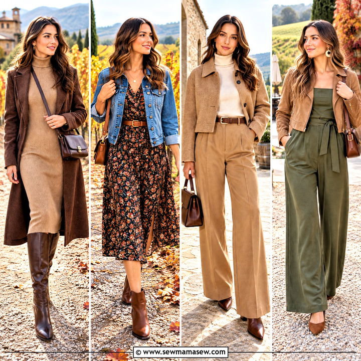 15 Outfit Ideas for Winery in Fall: Chic Weekend Looks