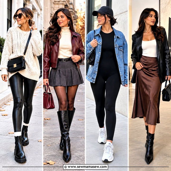 15 Outfit Inspo Fall Baddie Ideas: Bold Looks for Cool Days
