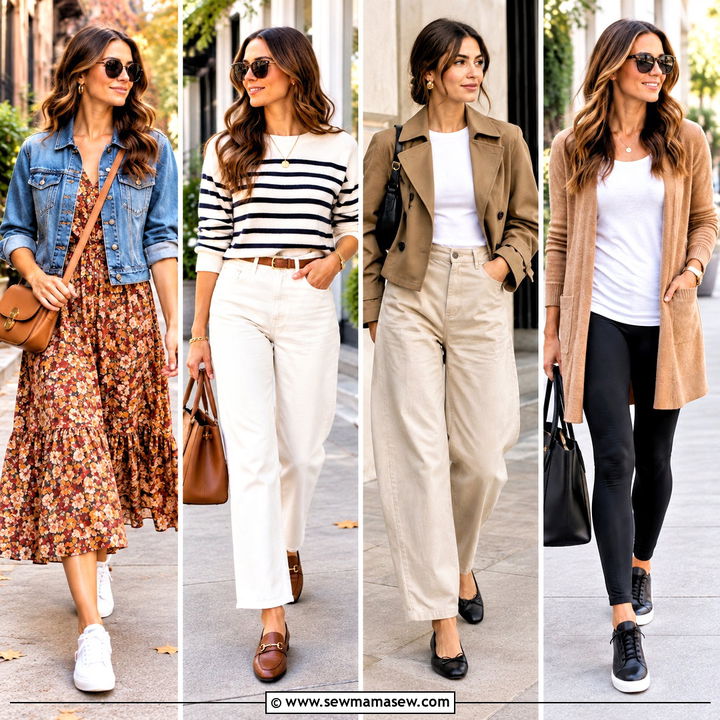 15 Outfit Inspo Fall Transition Ideas: Easy Layers to Love