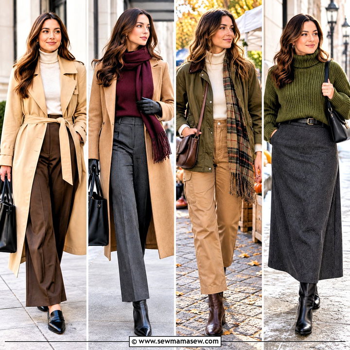 15 Outfit Inspo Fall and Winter Ideas: Cozy Everyday Looks