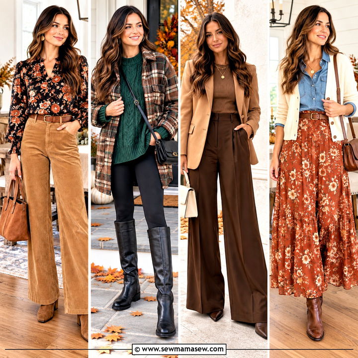 15 Outfit Inspo for Thanksgiving Ideas Cozy Dinner Looks